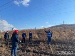 佳木斯供电公司：强化水土保持 坚持绿色发展