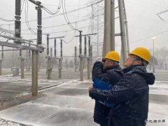 图片新闻： 雪天特巡保发电