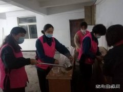 淮北双龙公司协安会： 巾帼助战“疫”  贡献“她”力量