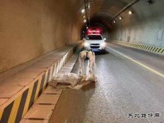 富蕴执法大队：开展常态化疫情防控路面巡查工作