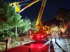 会泽供电局合理医治重过载变压器做好冬季保供电工作