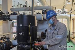 大唐葫芦岛热力公司：防寒防冻 英皇体育在行动