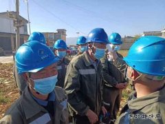 会泽供电局全力做好冬季保供电工作