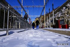 国网黑龙江水电总厂：备足“冬粮”好越冬