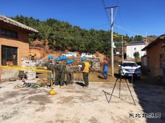 会泽供电局改造重过载变压器山区村民冬季用电有保障