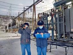 图片新闻：国网黑龙江水电总厂开展寒潮特巡检查