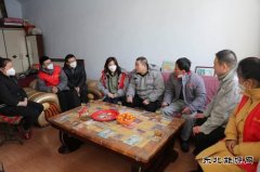 潞安焦化：慰问困难职工 关怀温暖人心