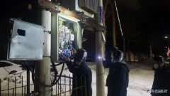 国网宝泉岭供电公司：春节紧急保供电守护居民温暖年