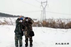 佳木斯供电公司：春节供电不“打烊”极寒天气保光明