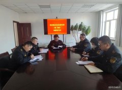 富蕴执法大队：春节培训忙“充电”，苦炼内功提效能