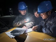 会泽供电局者海供电所开展紧急抢修恢复10个台区用户供电