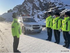 富蕴执法大队：开展交通执法全过程演练 全面提升队伍执法能力