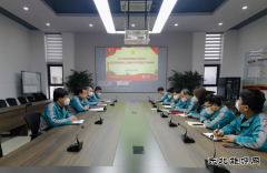 潞安太行润滑科技公司党总支传达集团党委工作会、职代会精神