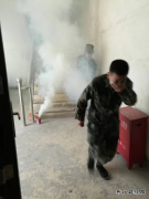 榆树泉煤矿：开展消防演练