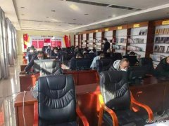 东宁市供电公司：开展安全准入考试，严把安全准入关