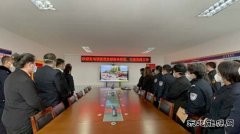 北屯执法大队党支部党建观摩展风采学习交流促提升