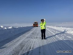 哈巴河执法大队：我为群众办实事，除雪保畅保安全