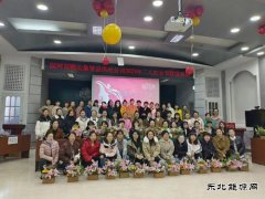 集贤供电公司公司：开展“践行二十大 电力女性展风采”活动