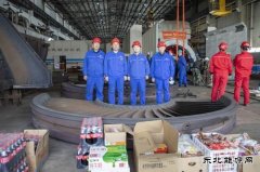 华电铁岭公司：五号发电机抽转子一次成功