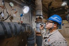 大唐葫芦岛热力公司：春检正当时