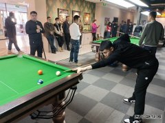 国网牡丹江东宁市供电公司：参加牡公司台球比赛获佳绩