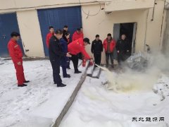 阿勒泰执法支队富蕴执法大队：开展防火灭火应急演练