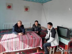 阿勒泰执法支队驻村老队长下基层开展传帮带工作