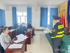 哈巴河执法大队：普法宣传“进乡村” 学法知法“入人心”