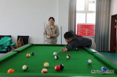 大唐葫芦岛热力公司：职工台球比赛圆满落幕