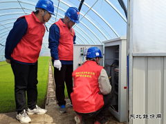 兴凯湖供电公司：电力护航保春耕 助力智慧新农业