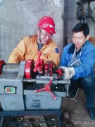 淮北双龙公司：“师带徒”搭建技能员工共促共进“快车道”