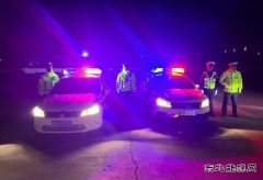 福海执法大队：加强联合执法  推进超限治理