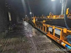 中能袁大滩矿业综掘一队：智能快掘试生产单日进尺突破20米