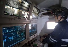 中能袁大滩矿业综采一队：智能化让矿井“变了样”