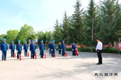 国网九三供电公司：“安全生产月”开展消防演练