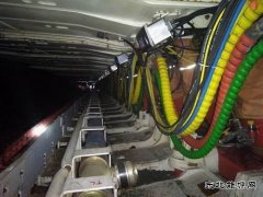 中能袁大滩矿业综采二队：按下11208工作面设备试运转“快进键”