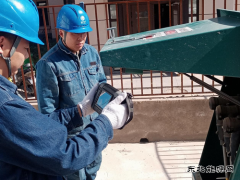 国网巴林左旗供电公司：战高温 全力保障迎峰度夏期间电力供应