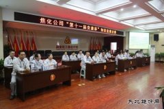 潞安焦化公司举办“安康杯”知识竞赛