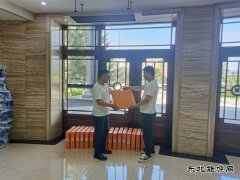 国网牡丹江东宁市供电公司：致敬老兵 同庆军节