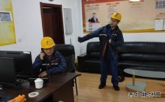 黑龙江水电总厂：辛苦了！风雨中的“夜巡人”