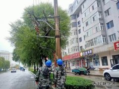 国网牡丹江东宁市供电公司：履职尽责保供电  彰显央企担当