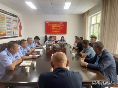 阿勒泰执法支队开展“话传统、谈复兴、聚力量”调研座谈会