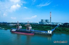 安徽芜湖港电煤保供生产繁忙