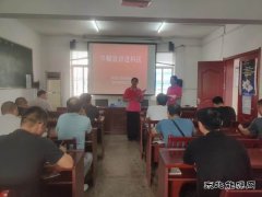 淮北双龙公司：巾帼宣讲 让法治微风“润”人心