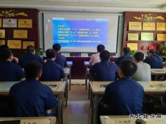 中能袁大滩矿业综采二队扎实筑牢安全生产防线