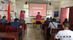 淮北双龙公司协安会：宣讲进科区 引领职工做安全“主角”