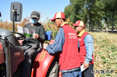 国网巴林左旗供电公司：电力护航秋收忙