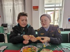 阿勒泰执法支队开展“过中秋迎国庆·凝聚同心力量”联谊活动