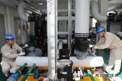 大唐葫芦岛热力公司：“双节”坚守保供热