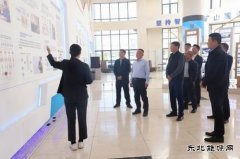 榆阳区区委副书记、区长到陕西中能煤田有限公司检查指导工作